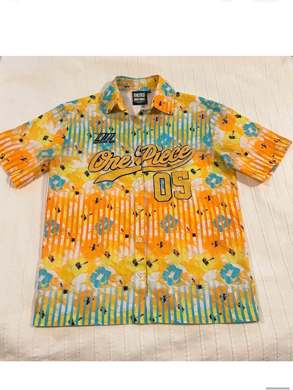 Dim Mak x One Piece collection button up